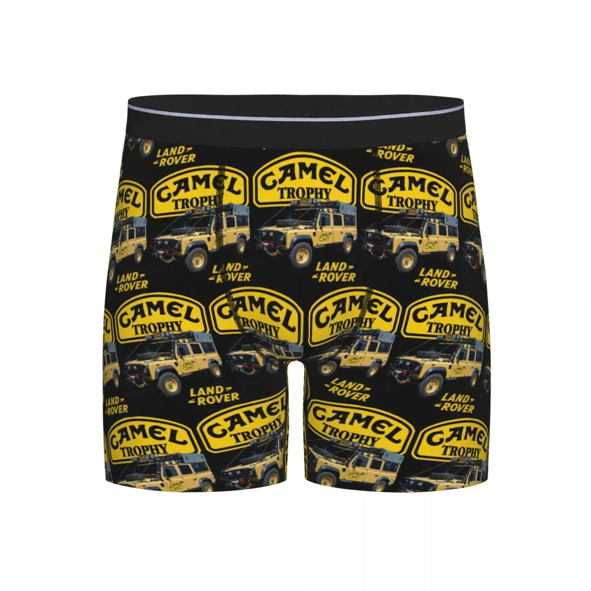 

Long Boxer Underpants Shorts Camel Trophy Adventure Travels Panties Male Ventilate Underwear for Homme Man Boyfriend Gift