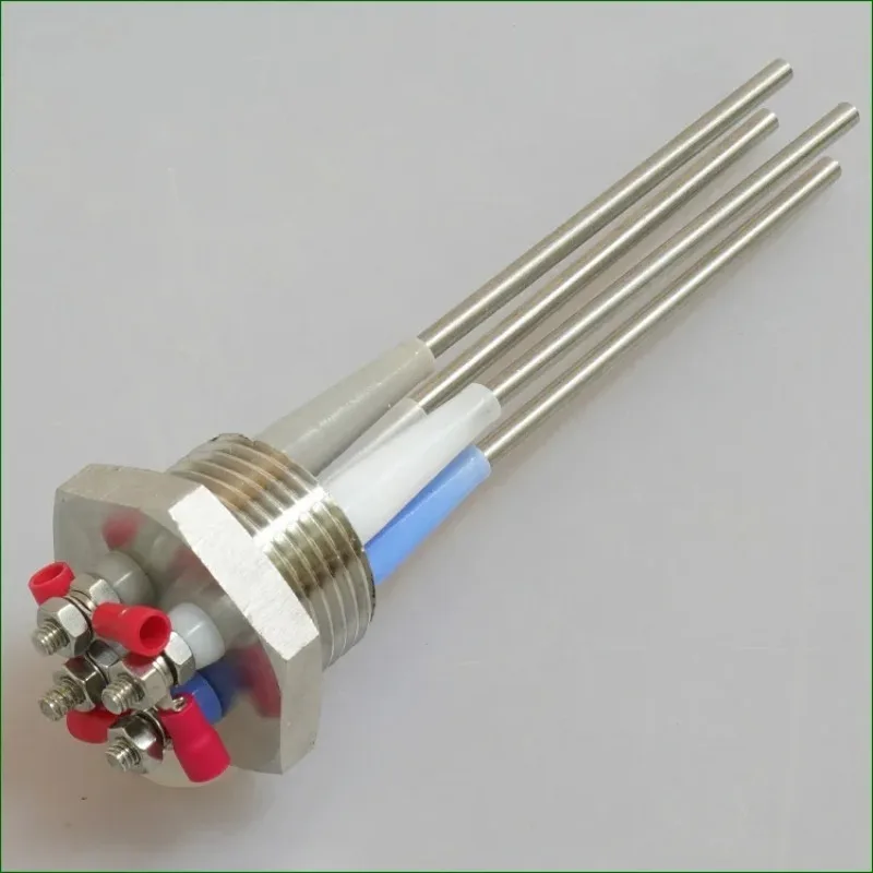 High Precision 1 Inch 4-Pole Stainless Steel 304 Water Level Electrode Sensor Probe for Boiler Tank