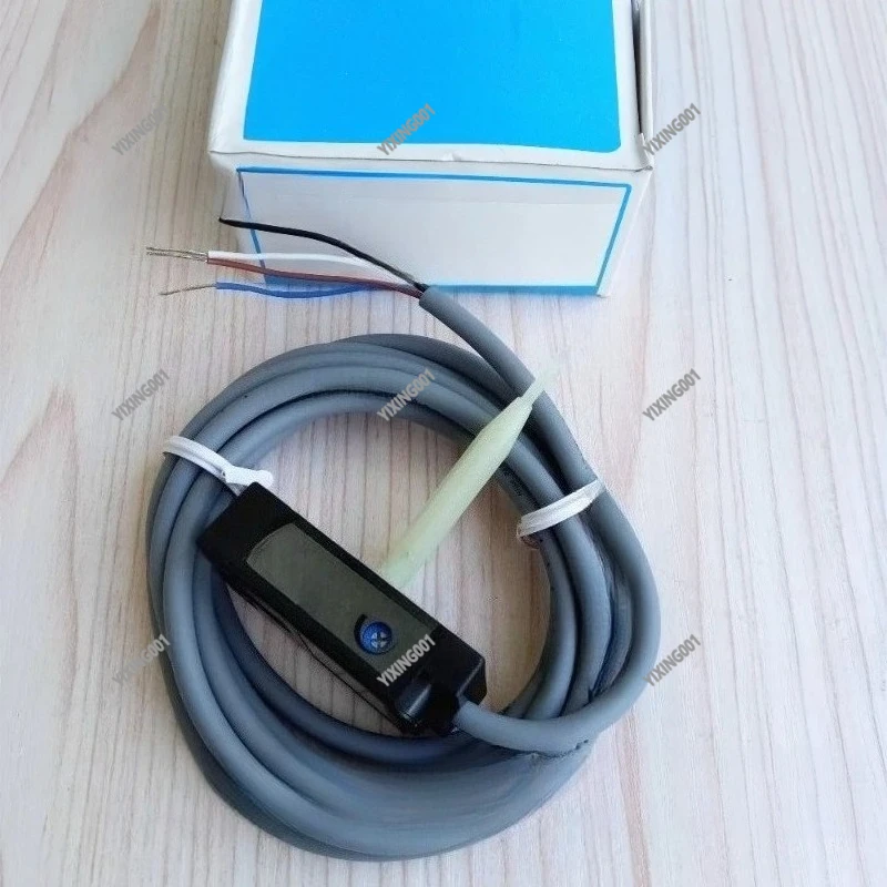 

Фотоэлектрический переключатель SU-07GB-NPN+PNP NC U-типа, датчик зеленой световой маркировки, новый оригинальный аксессуар