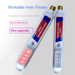 JUSTLANG Medical Infrared Vein Viewer Transilluminator LED Vessel Vein Instrument Vessel Finder Infrared Blood Vessel Lamp