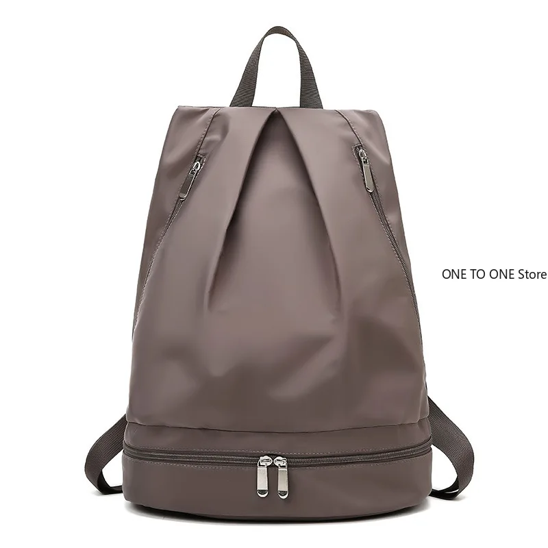 Fashionable Waterproof Travel Backpack Zip Closure Shoe Compartment Study Backpack Multi-pockets Splashproof Backpack Outdoor