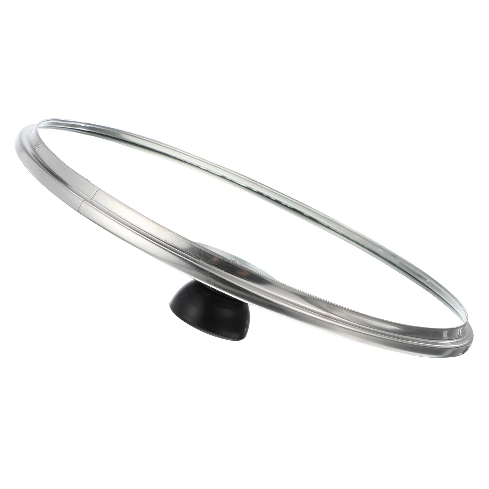 1Pcs Tempered Glass Pot Lid Transparent Visual Kitchen Cover Heat Resistant Handle Anti Splash Oil Splashing Universal