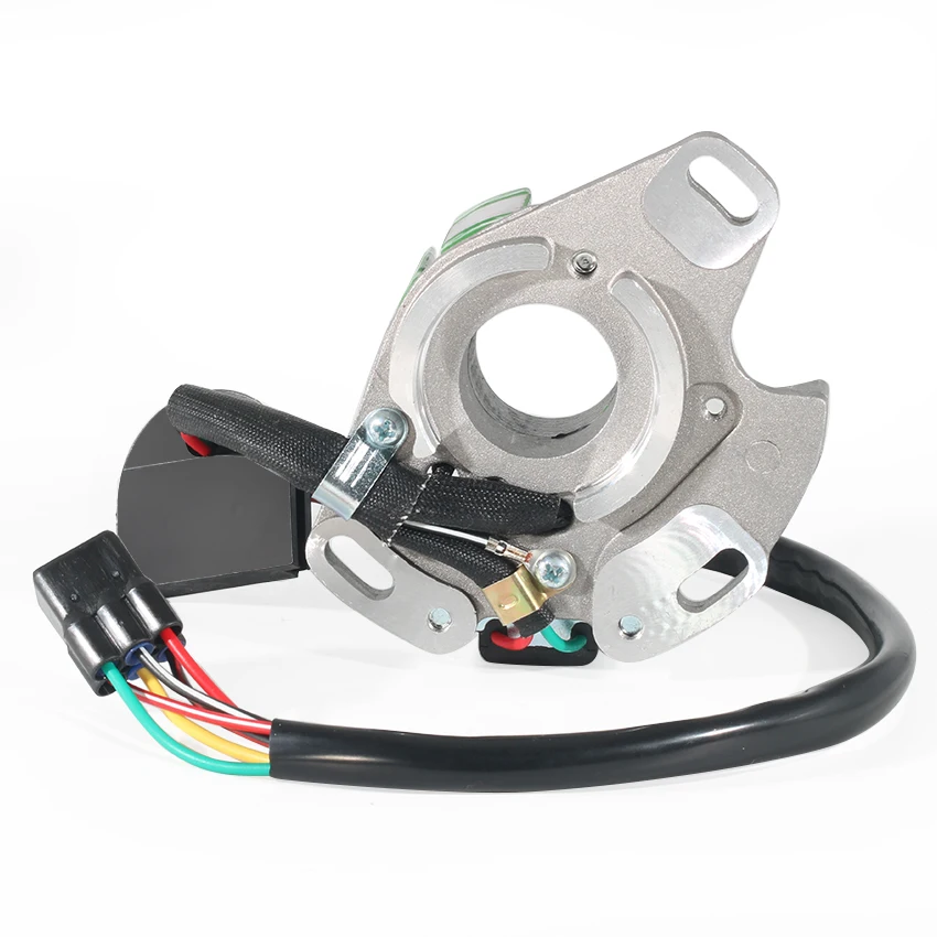 Motorcycle ignition coil engine stator for Suzuki RM250 2001-2008 (Model K5/K6) RM250Z 2006 32101-37F30