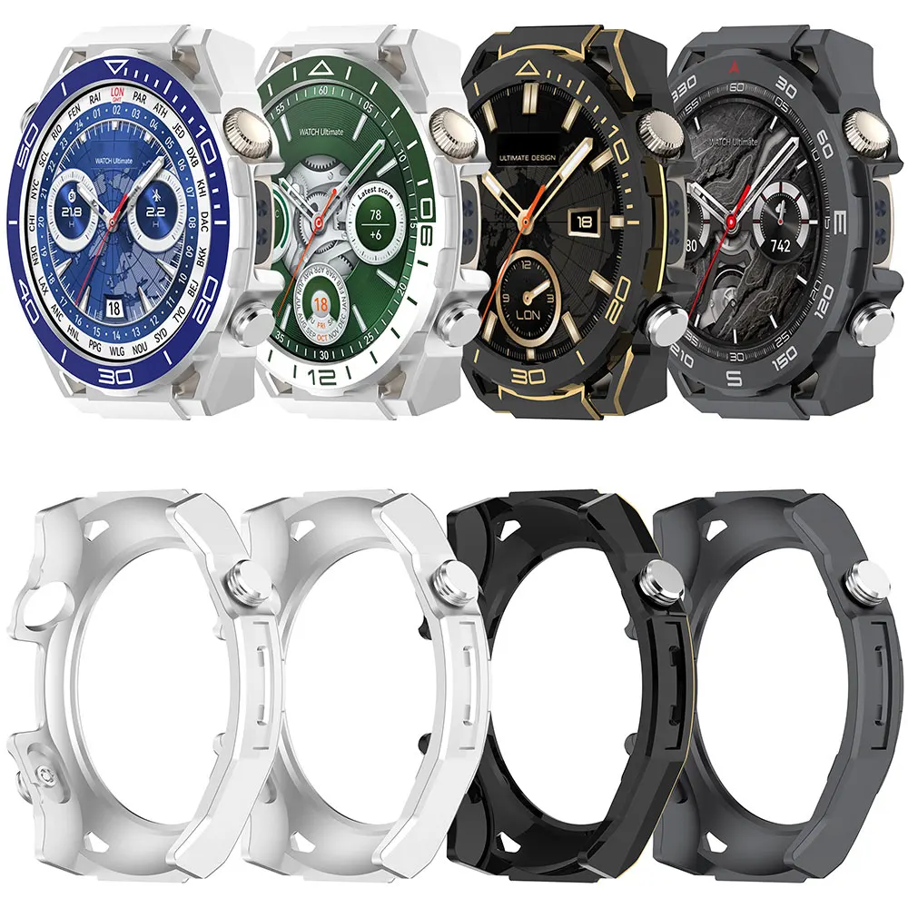 Obudowa PC Hollow Case do Huawei Watch GT6 Pro 46mm, etui ochronne do smartwatcha Huawei Watch 5 4 Pro, akcesoria do zegarków — zdjęcie produktu 2