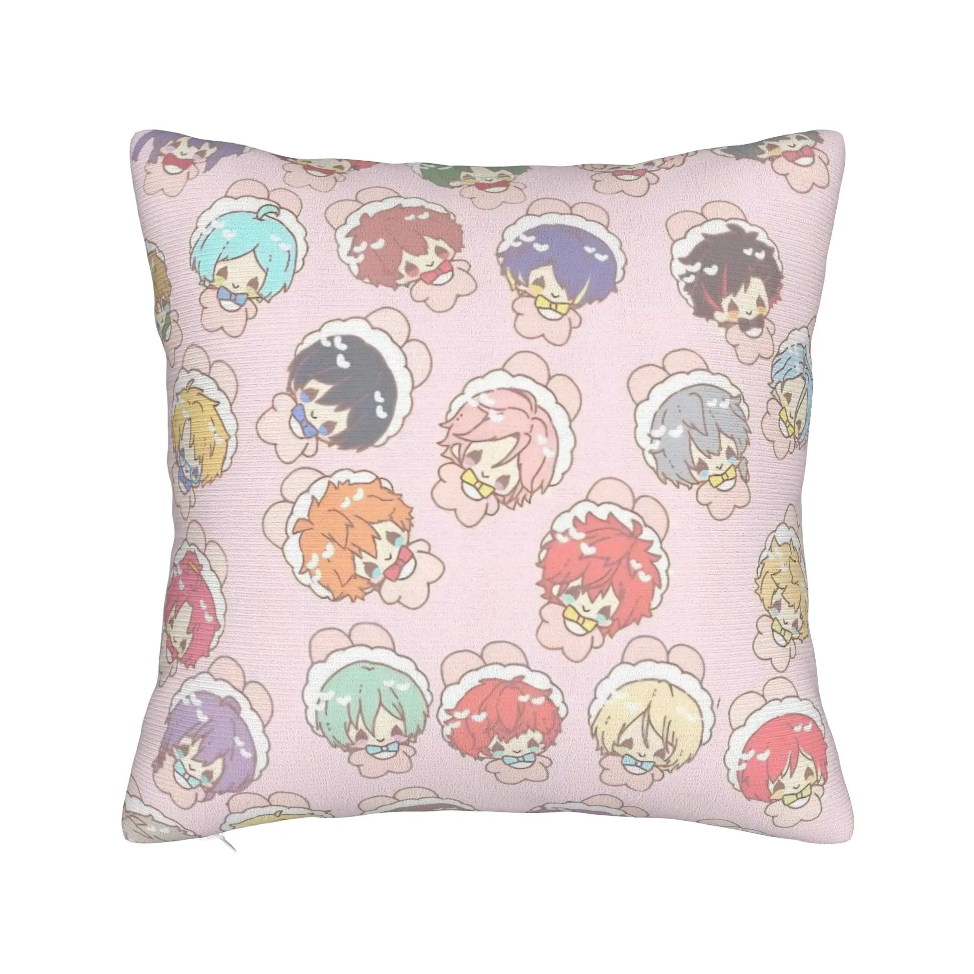 E-Ensemble-Stars Pillow Cover Merch Printing Cushion Cover Decor  Throw Pillow Case Cover Bed Multi-Size
