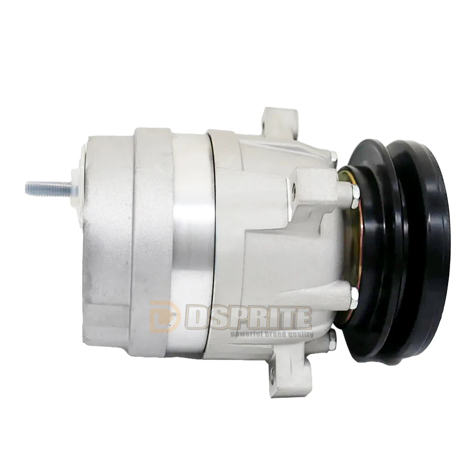 TK0005 V5 12V AC Compressor For Bulldozer TRUCK