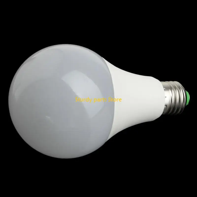 97QC ABS Lâmpada LED E27 20W RGB Alteração lâmpada lâmpada com controle remoto