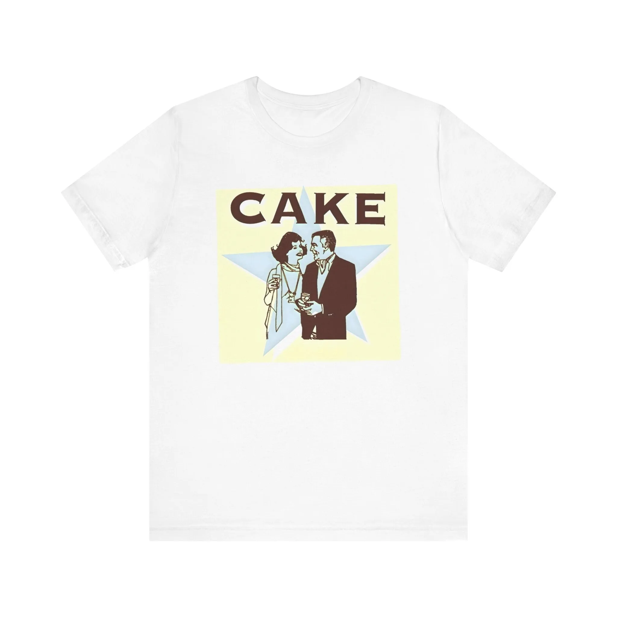 CAKE Comfort Eage Cover Jersey  T Shirt