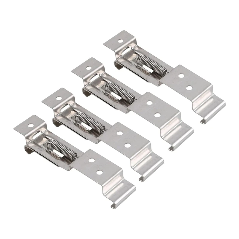 

Set of 4 Trailer License Supports Trailer License Frame Trailer License Brackets Dropship