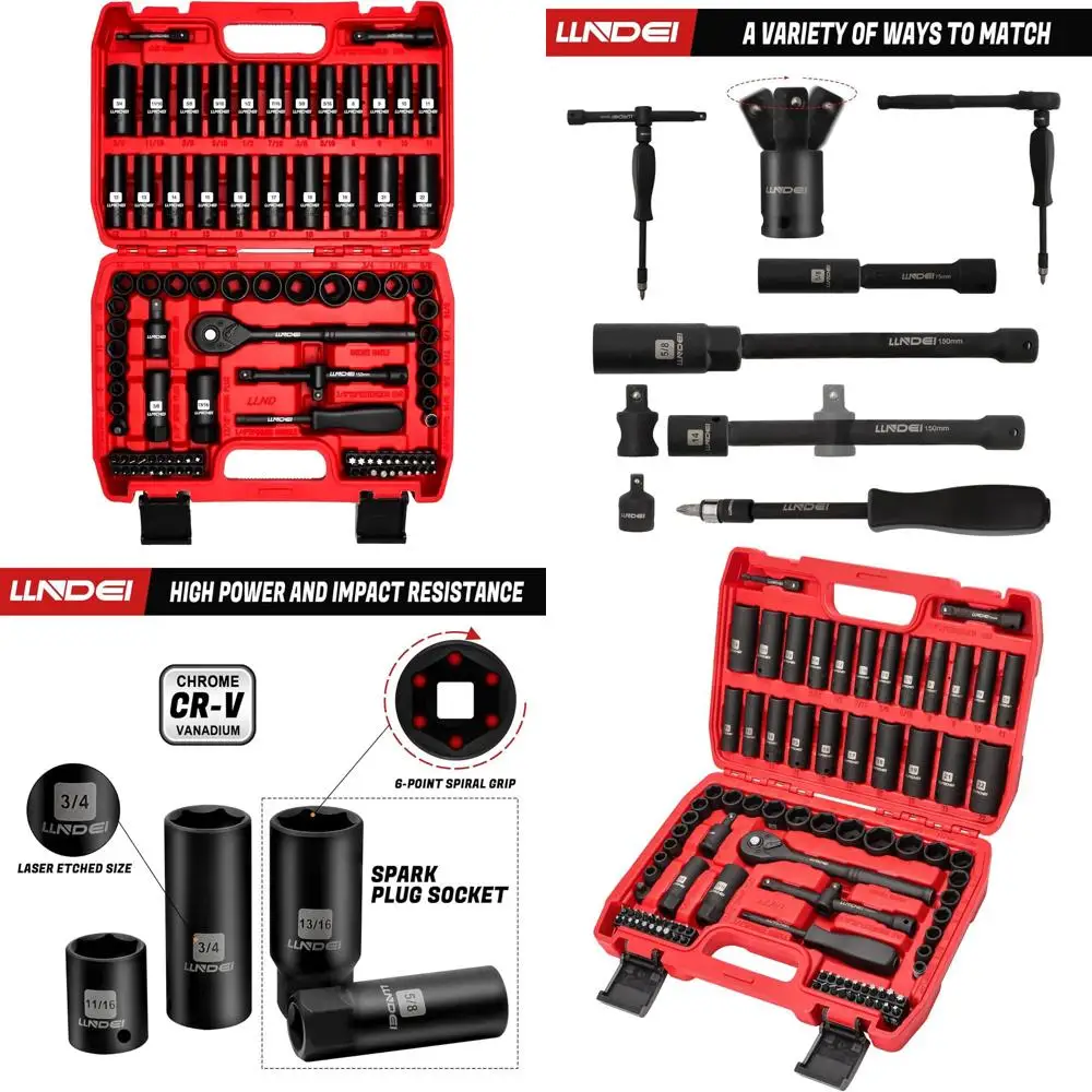 3/8”Drive Impact So…