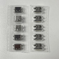 10PCS For Vortex Tab T10M Pro USB Charging Port Dock Plug Charger Connector Socket Repair Parts