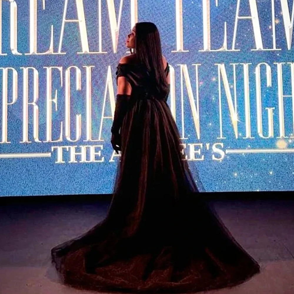 النساء 5-Layers تول توتو قطار طويل التنانير حفل زفاف كوكتيل حفلة موسيقية ضمادة شبكة فستان ماكسي