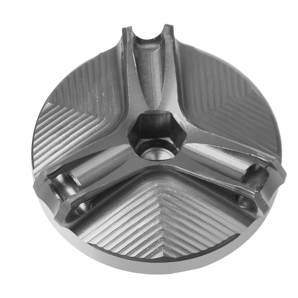 For Honda VFR800/VFR800F/VFR 800 VTEC/Fi/W1 Motorcycle M20*2.5 CNC Aluminum Engine Oil Cap Plug Oil Filler Cup Cover Bolt Screw
