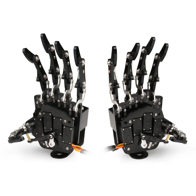 5 Dof Bionic Mini Humanoid Machine Left and Right Hand DFD-01 Servo Hand Mechanical Robot Finger For Arduino ESP32 Robot DIY Kit