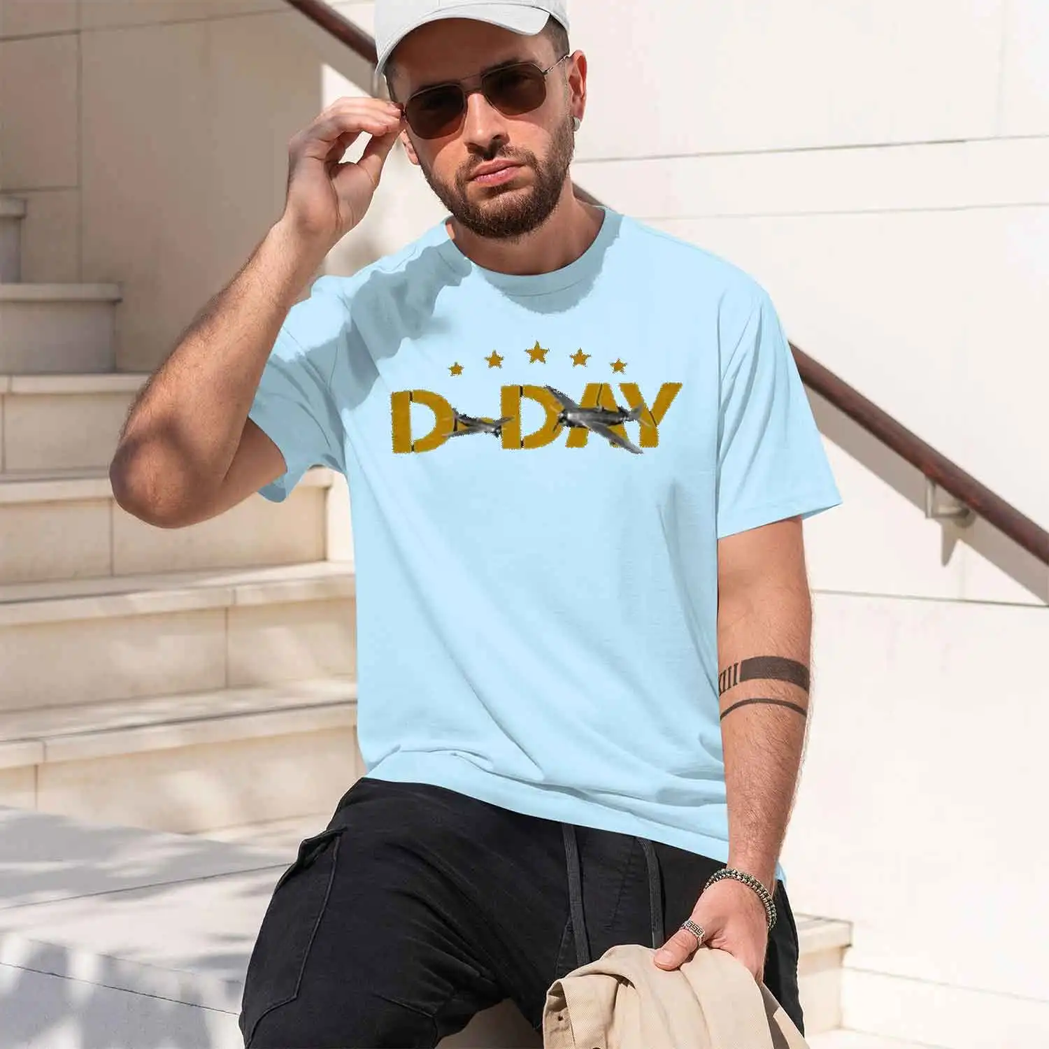 D-Day 81st Anniversary Man Grh T Shirts Normandy Landings 1944- Military Veterans High Quty Short-sv 2026 New Model Men’s Short- view 4