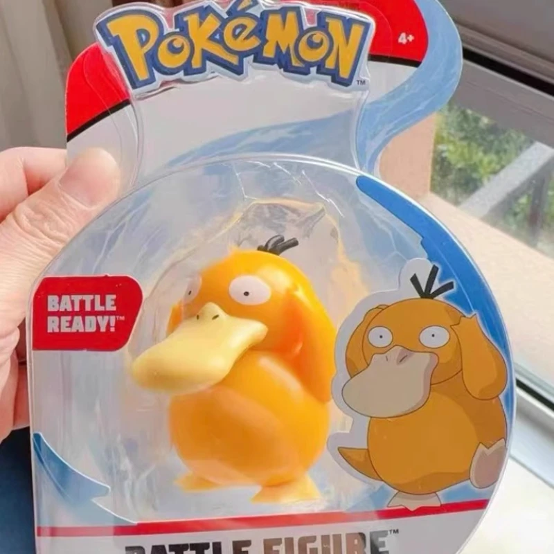 WCT POKEMON Action Figures Pikachu Clefairy Scorbunny Sobble Grookey Model Toy Collectible Desktop Ornament Children's Gift - view 5