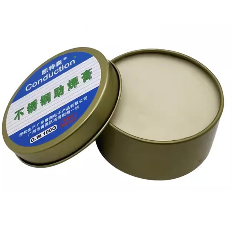 Quick Soldering Flux paste Solders paste For Stainless Steel galvanized Sheet/Copper/Iron/Aluminum Brazing/18650 Battery