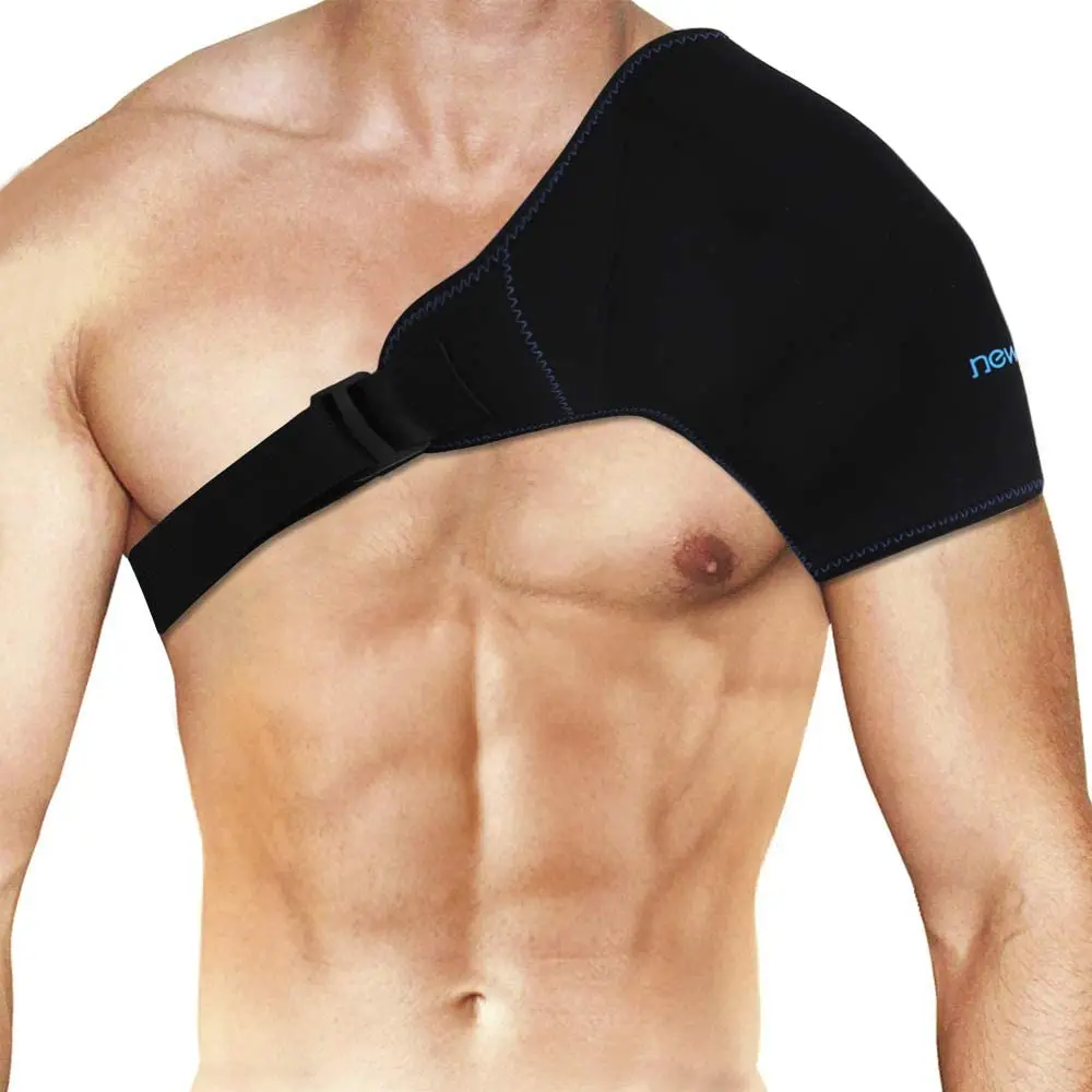 

Reusable Ice Pack Shoulder Brace Wrap For Sports Injuries Rotator Cuff Cold Therapy Shoulder Support For Pain Relief ,Swelling