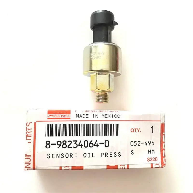 Isuzu sensor oil pressure sensor light cavalry Trooper UBS73 4JX1 sudden fuel (Origin: Japan) OEM 8-98234064-0