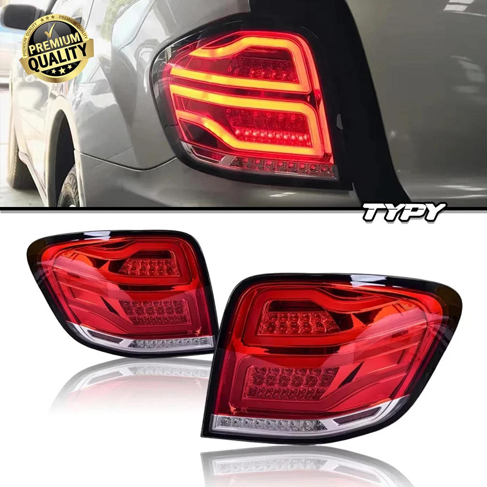 

TYPY Car For Benz M-Class W164 Taillights 2005-2008 Upgrade Modified New DRL Dynamic Turn Signal LED Taillight Auto Accessories