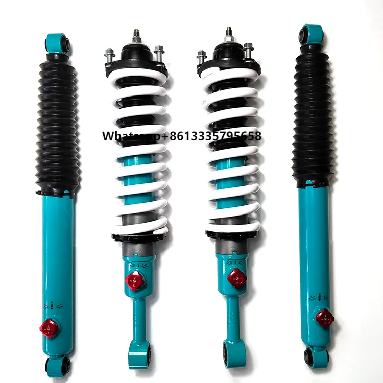 

High Performance Hilux Vigo Revo Adjustable Off-road 4x4 Oil Shock Absorber Suspension Complete Lift Kit