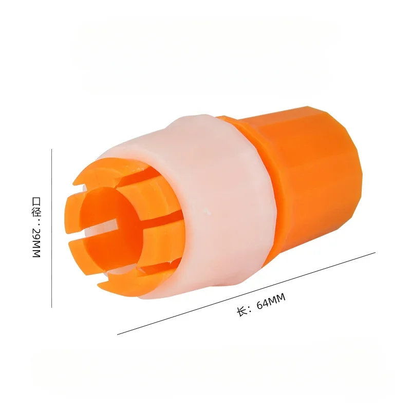 Universal Faucet Interface Water Hose Quick Connectors Backflow-proof Irrigation Fast Joints Garden Watering Pipe Accessory