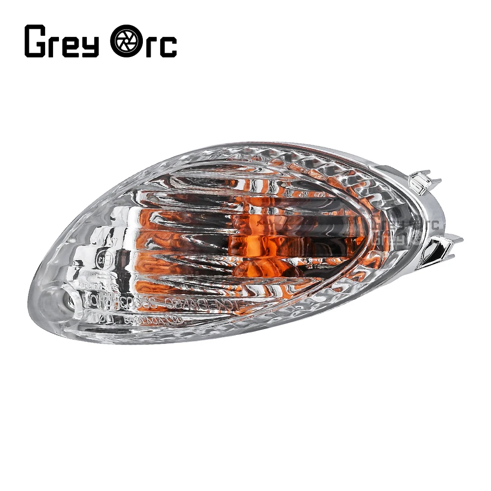 For Suzuki Hayabusa1300 2008-2020 GSX R1300  Blinker Indicator Lens Rear Turn Signals Winkers Light Housing