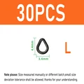 30 piezas L