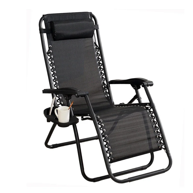 

Beach Lounger Chair Garden Leisure Sun Lounger Outdoor Promotional Folding Chair Zero Gravity Chair