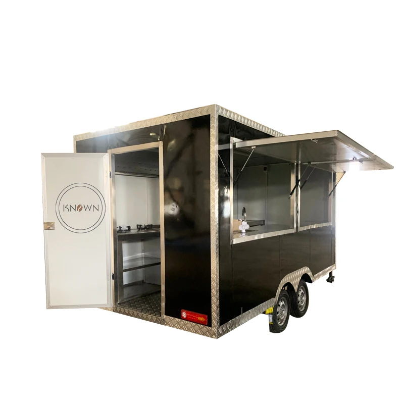 Ice Cream Coffee Van Beer Bar Hot Dog Electric Food Cart Taco Truck Mobile Kitchen Restaurant Vintage Mobile Food Truck