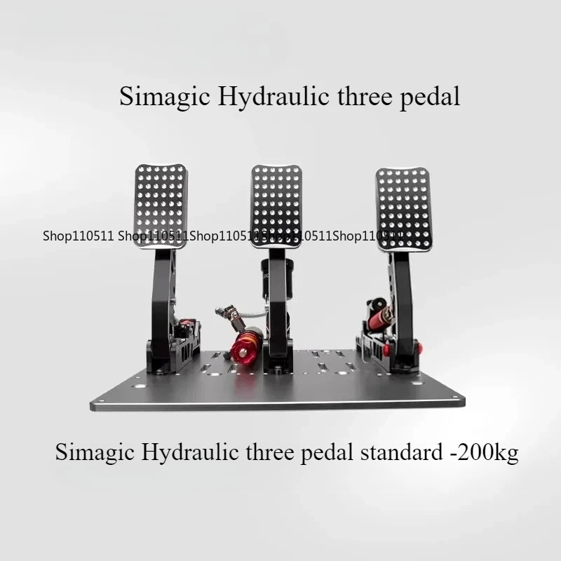 

Для педали Simagic C-P2000 P2000-R P2000-RF 100 кг/200 кг педали с ЧПУ вогнутая муфта против MOZA Racing SR-P Lite педаль сцепления