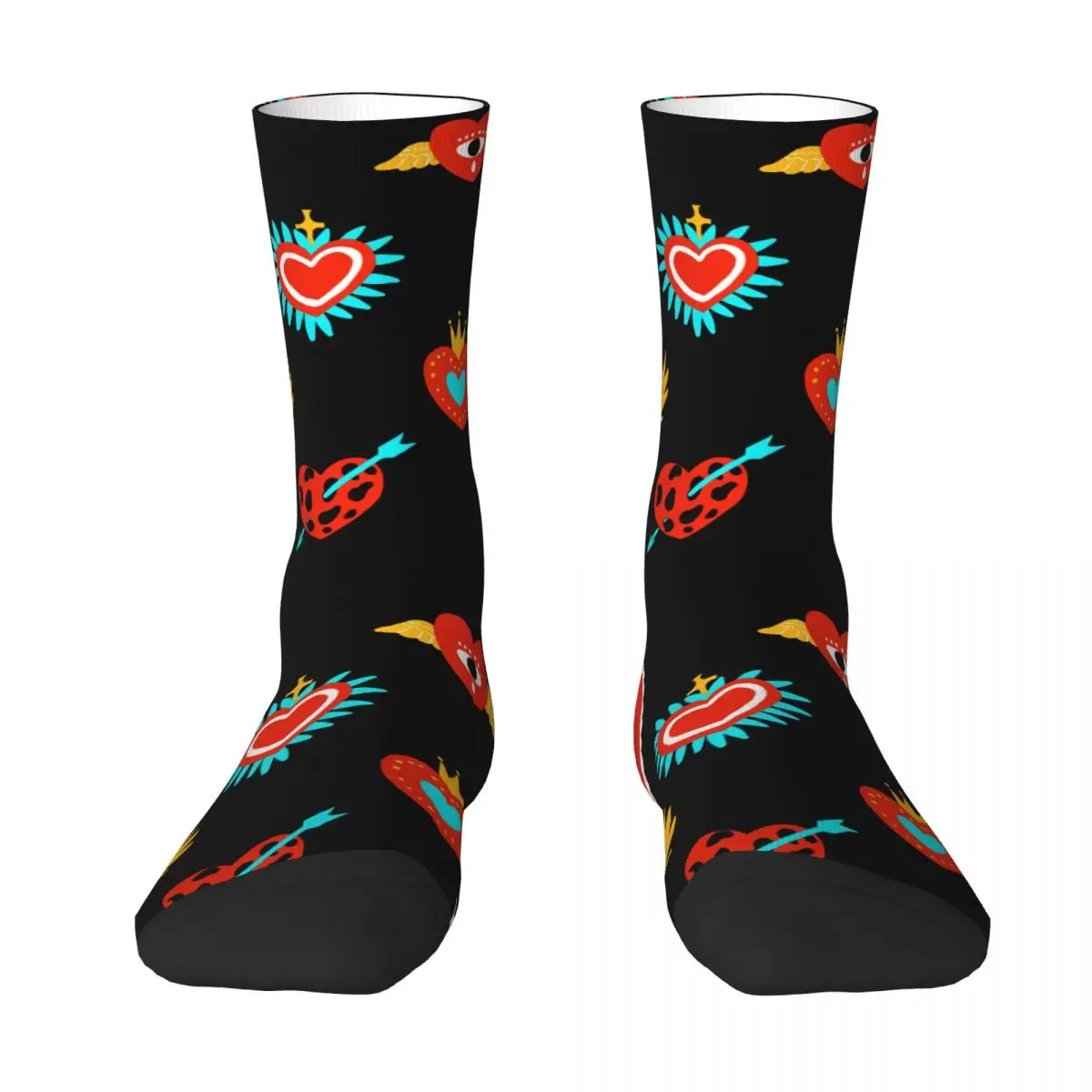 Heart Adult Socks love,sacred heart Unisex socks,men Socks women Socks