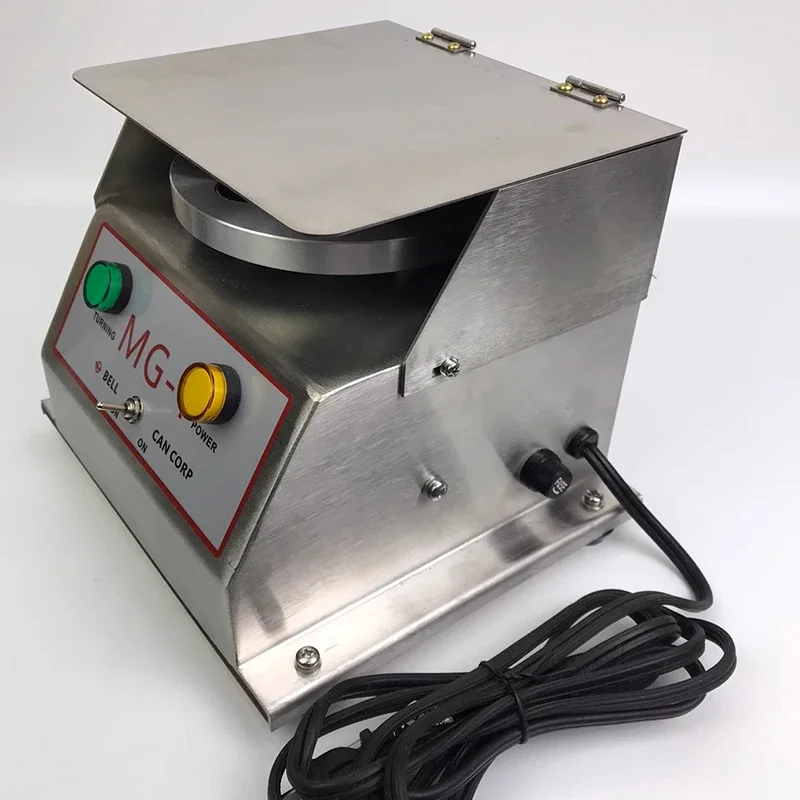 220 فولت الكهربائية الملمع سكين مبراة مقصات الحلاقة مانيكير آلة تلميع خاصة قرص الطحن الماس