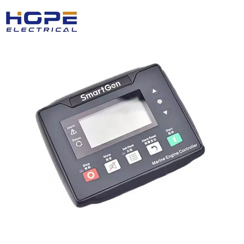 Smartgen HMC4100 original generator intelligent marine control module, marine main propulsion, main generator controller