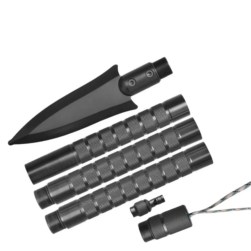 Survival Motorcycle Rescue Tool  Hammer  Aluminum Alloy Handle 88cm Digging Spade Hand-Power Source OEM Customizable