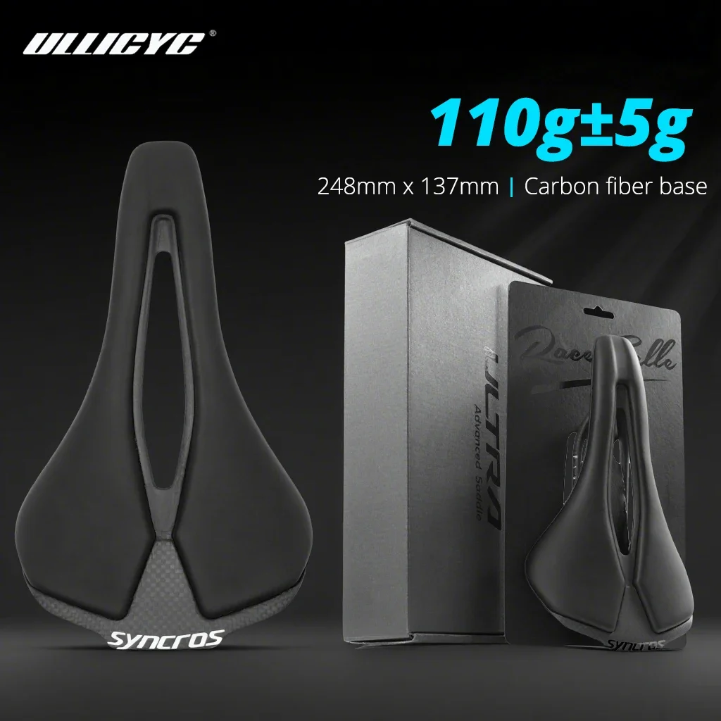 

Велосипедное седло SYN EVA Ultralight, 110 г, 248x137 мм, карбоновое, для MTB, шоссейных и гравийных велосипедов, запчасти для сидений велосипедов