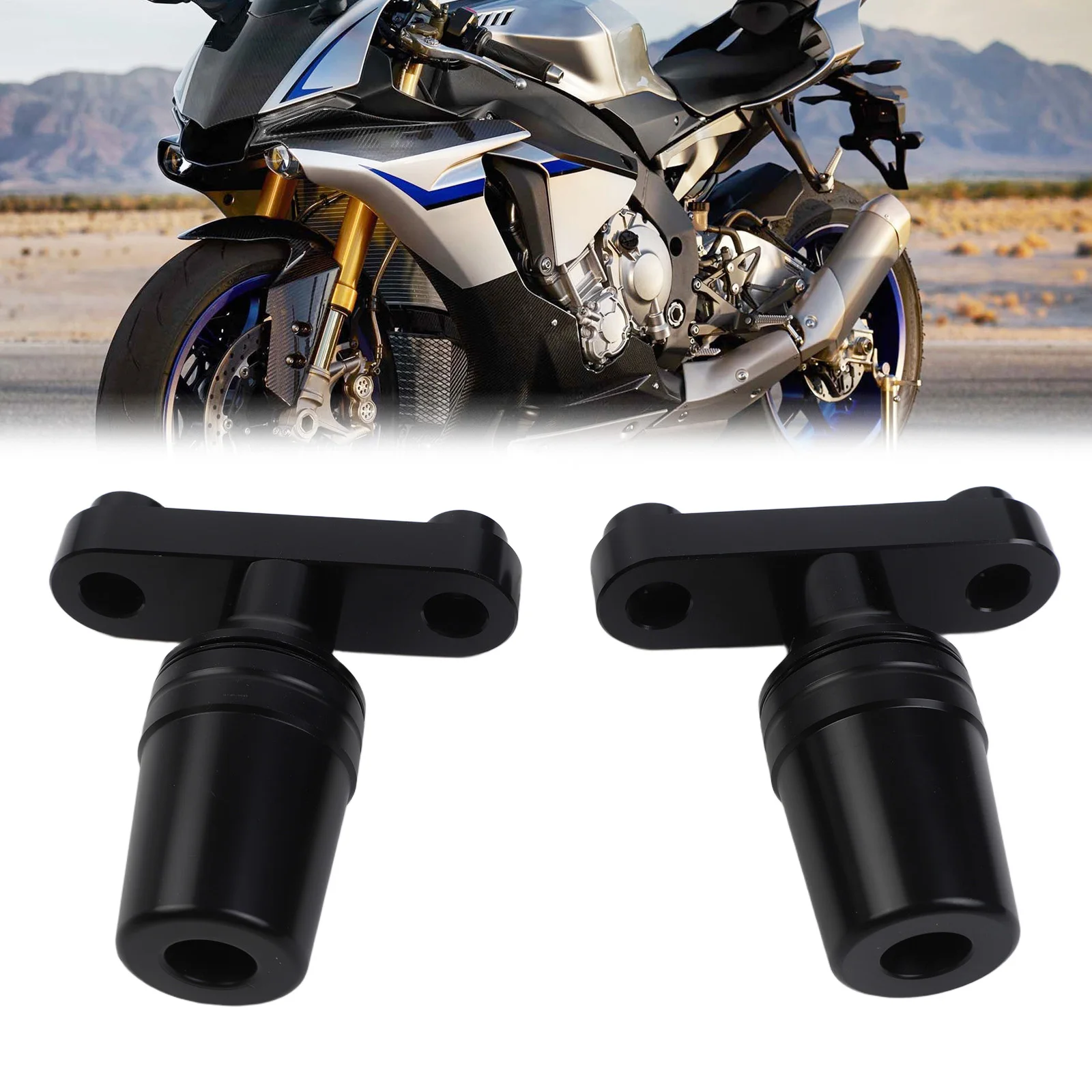 

Эффективная защита рамы и кузова/обвеса с защитными слайдерами от падений для Svartpilen 401 и Vitpilen 2018-2023