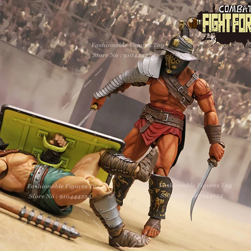XESRAY 1/12 ทหารชาย เมดอคัส กลอรี่ แบทเทิล กลาดิเอเตอร์ สปาร์ตาคัส ซีรีส์ ฟิกเกอร์แอคชั่นขนาด 6 นิ้ว ของสะสม โมเดลตุ๊กตา