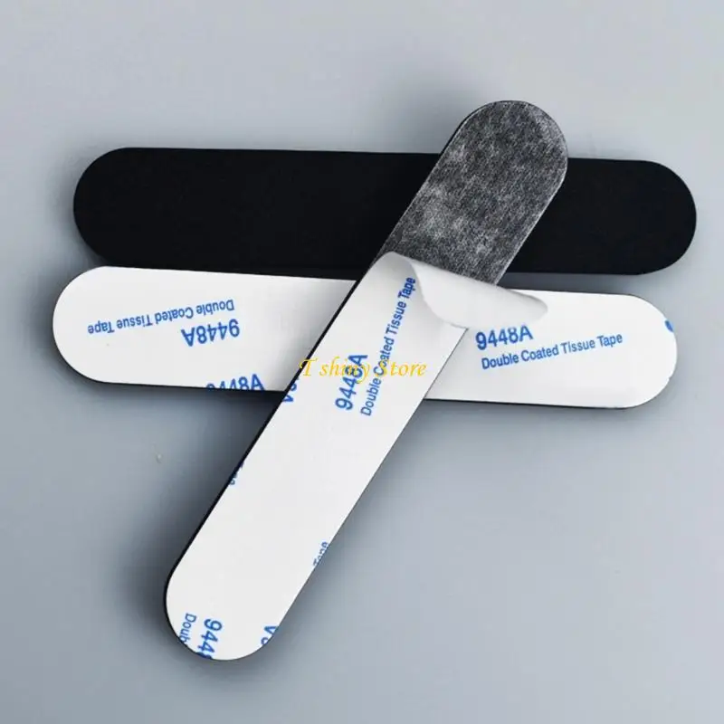N58F Summer Hat Sweatband 10pcs Hat Size Reducer Sweat Absorbing Pad Stickers Disposable Cap Soft EVA Hood Liner Insert Pad
