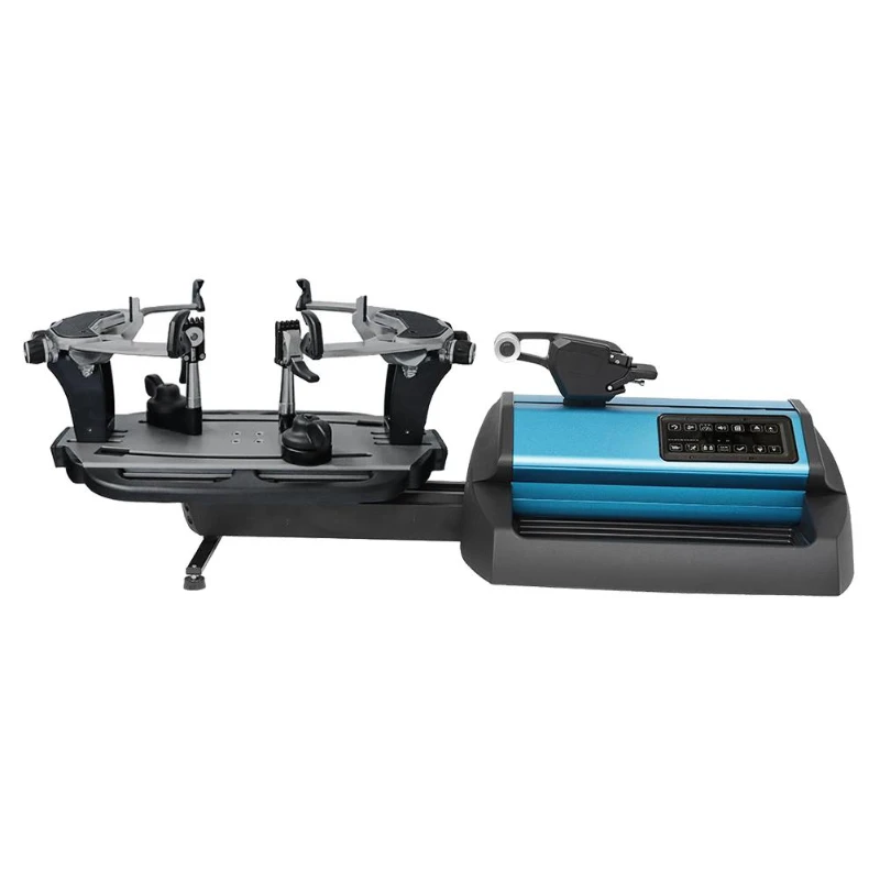 (NEW DISCOUNT)  Gamma Stringing Machine XLT Tennis Machine