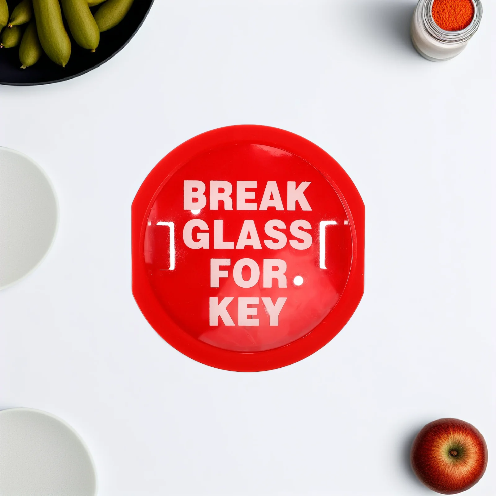 Fire Key Box Lock Boxes Doors Windows Plastic Emergency Storage Security Door House Key Locker Travel Safety Co2