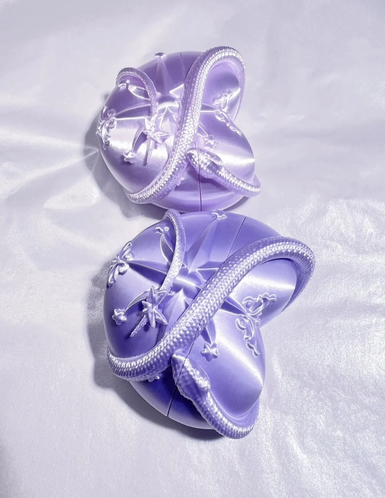 

Alien snake-shaped earphone case, suitable for AirPods series, original 3D printed design