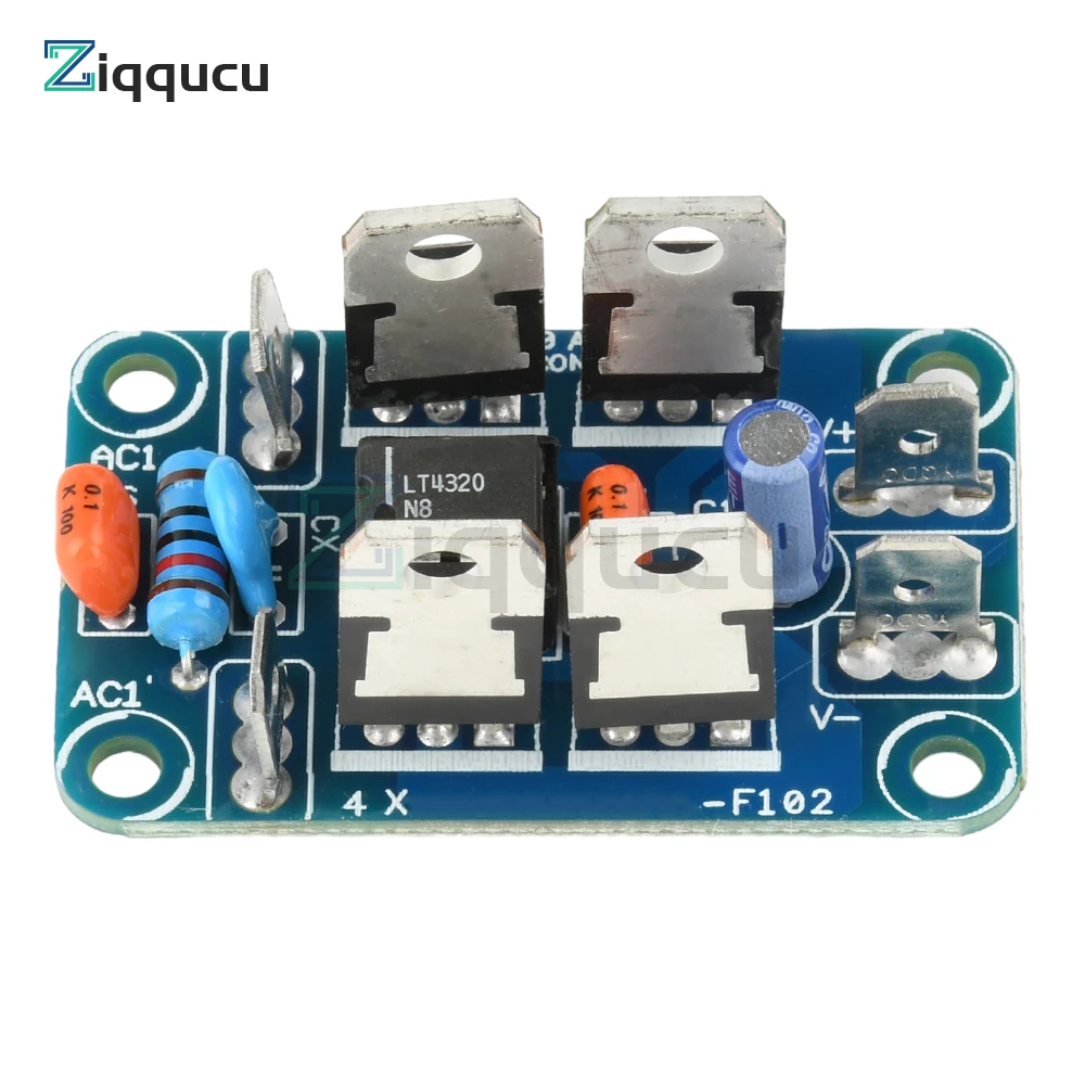 AC 7-40V Ideal Diode Rectifier Bridge Module LT4320 Class A Power Amplifier Suitable For JLH 1969 Upgraded Rectifier Tube