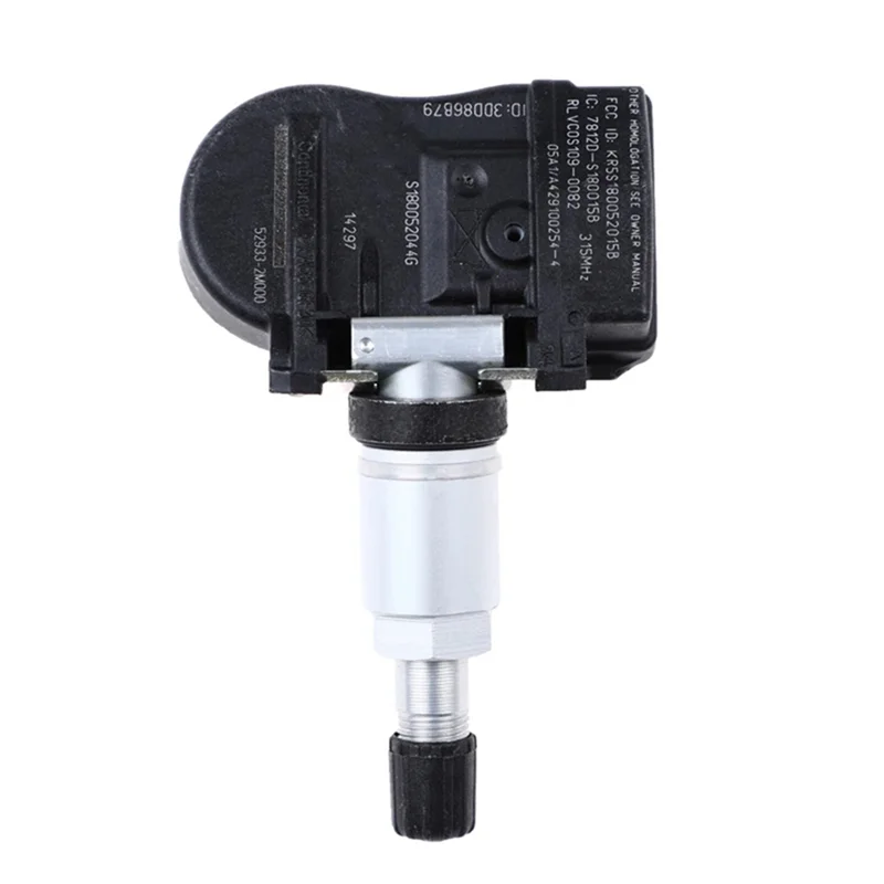 

Automobile Tire Pressure Sensor TPMS Sensor 52933-2M000 529332M000 For Kia 2010-2015 Replacement