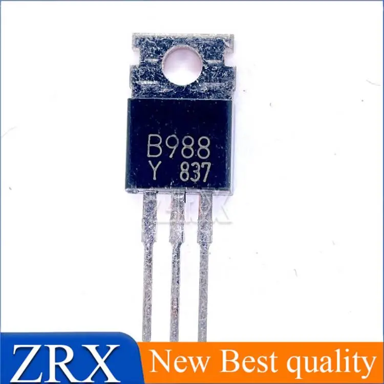 5Pcs/Lot  B988  2SB988 TO-220 Brand new and original
