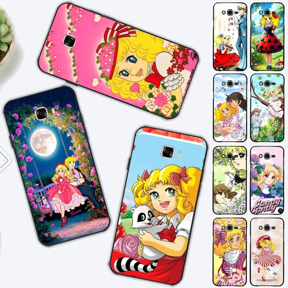 Funda de teléfono Manga c-candy c-candy para Samsung J 7 plus 7core J7 neo J6 plus prime J6 J4 J5
