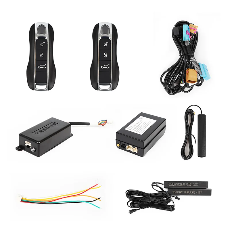 

Smart Key replacement Keyless entry system fit for Porsche cars with factory OEM push start button& comfort access