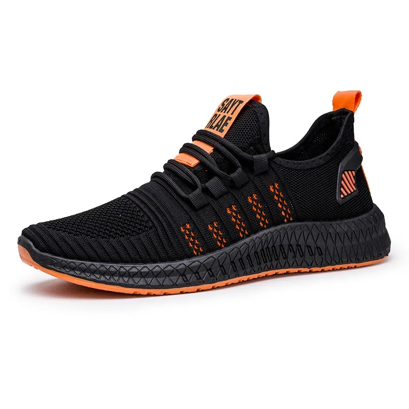 Men Casual Shoes Fashion Running Casual Sneakers Comfortable Sports Shoes Men Lightweight Breathable Mesh Gym Tennis Athletic