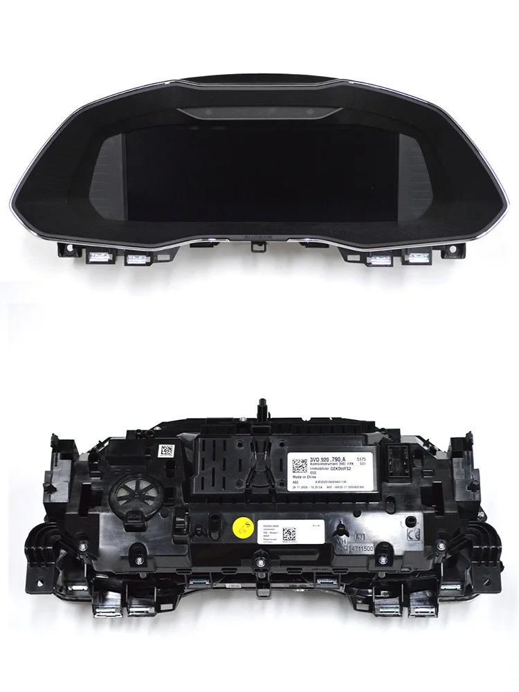 

For SKODA Superb LCD instrument decorative frame 3VD 920 790 3VD920790 Virtual cockpit LCD digital instrument frame