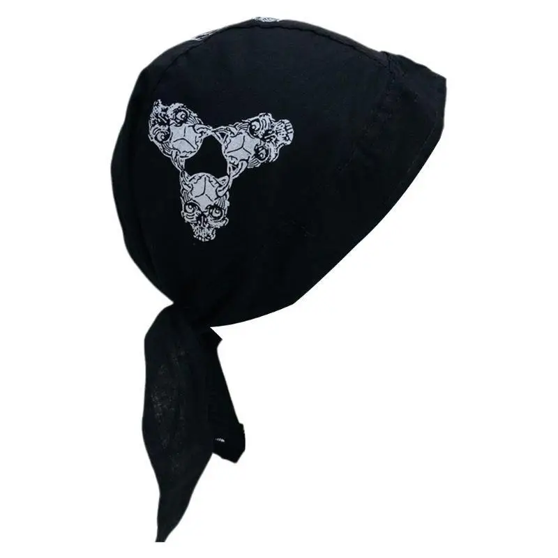 652f Swort Wicking Beanie Cap Skull Cap Outdoor para embrulho cabeça para homens e mulheres Chandana motocicleta Bandana
